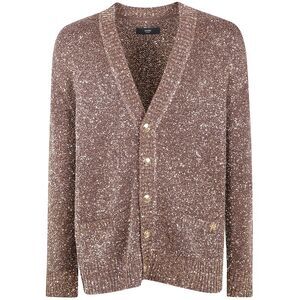 Amiri Men "Ma Crochet" Cardigan